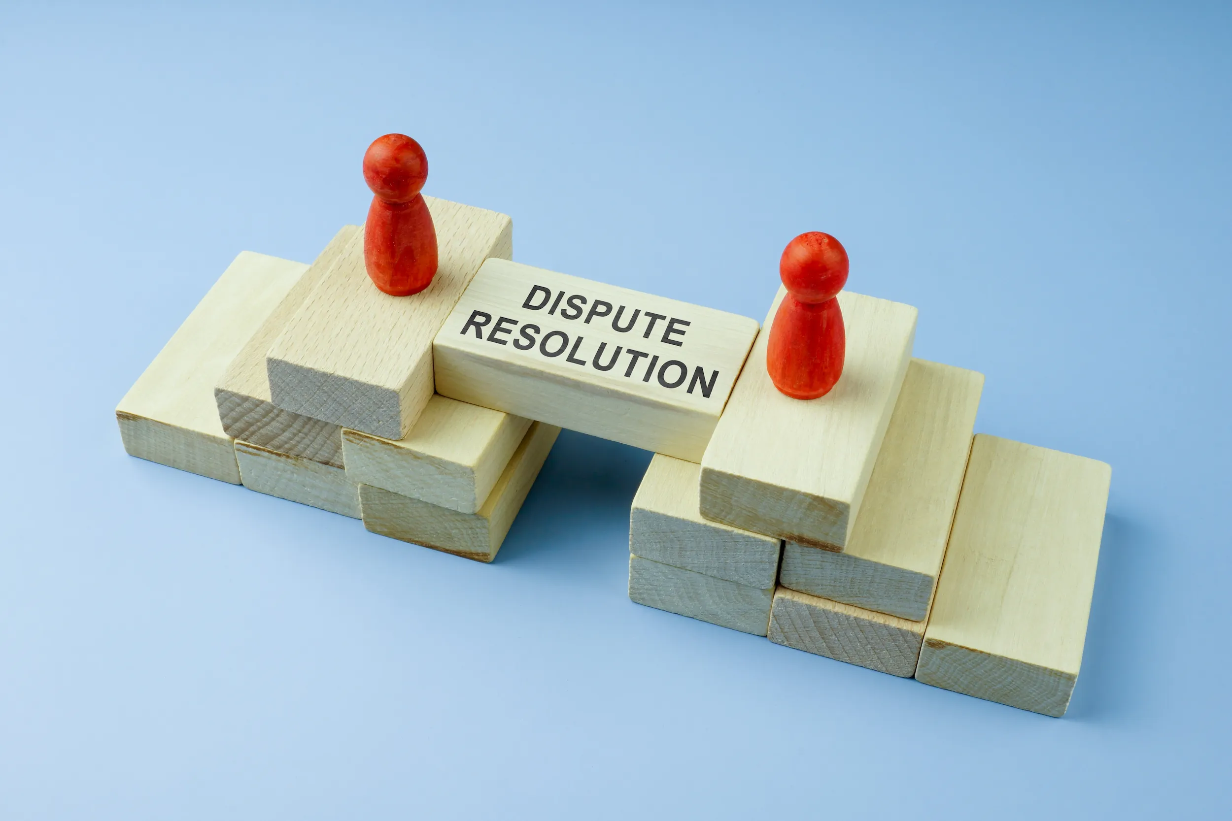 Dispute resolution, quickly, efficiently