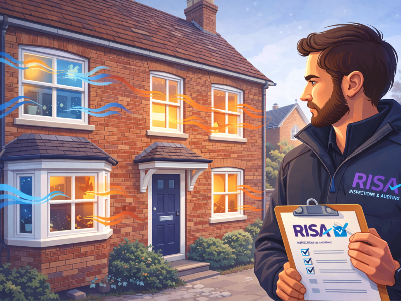 Draughts and air infiltration: Why It Matters, and How to Fix It