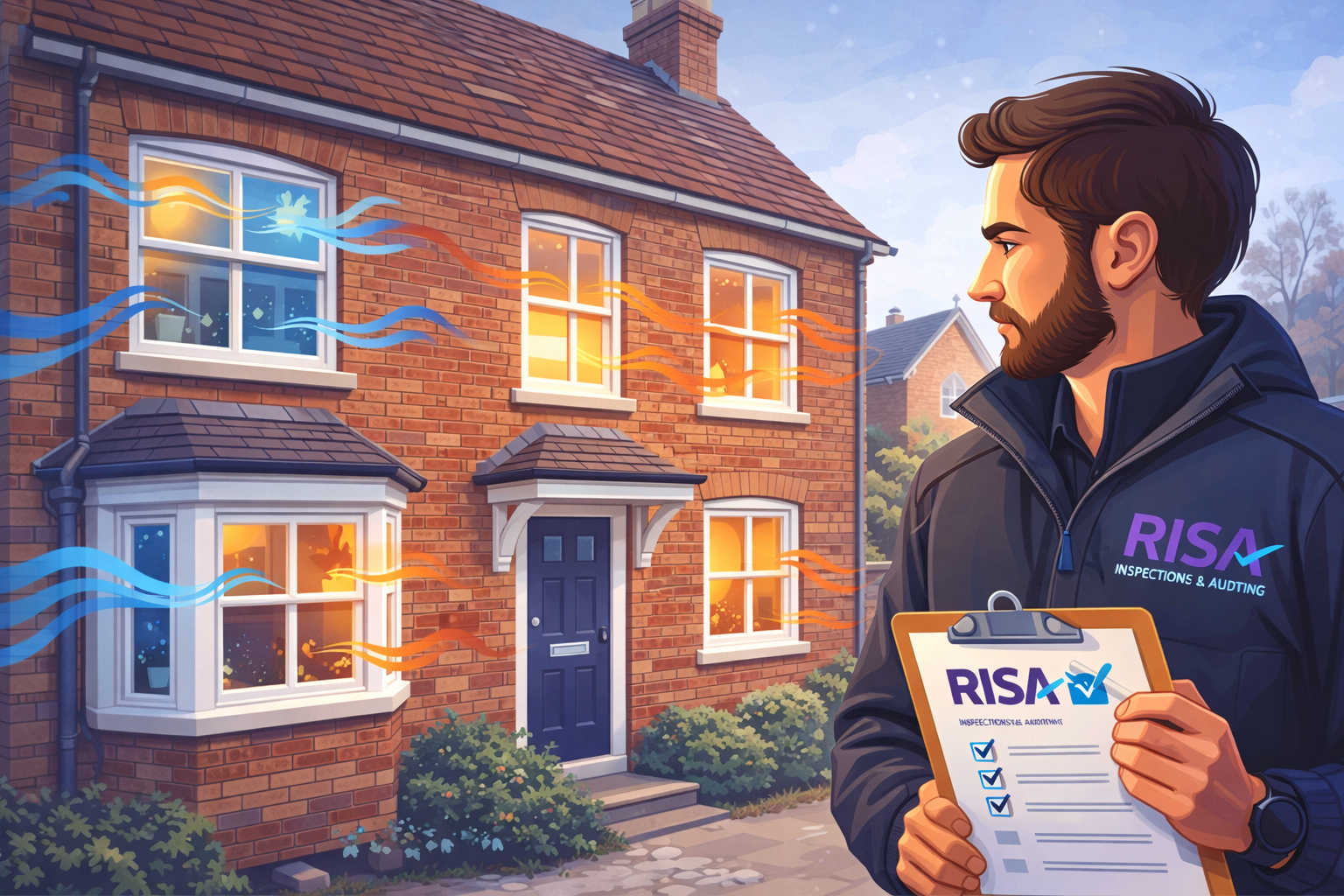 Draughts and air infiltration: Why It Matters, and How to Fix It