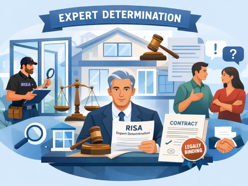 Expert Determination Update