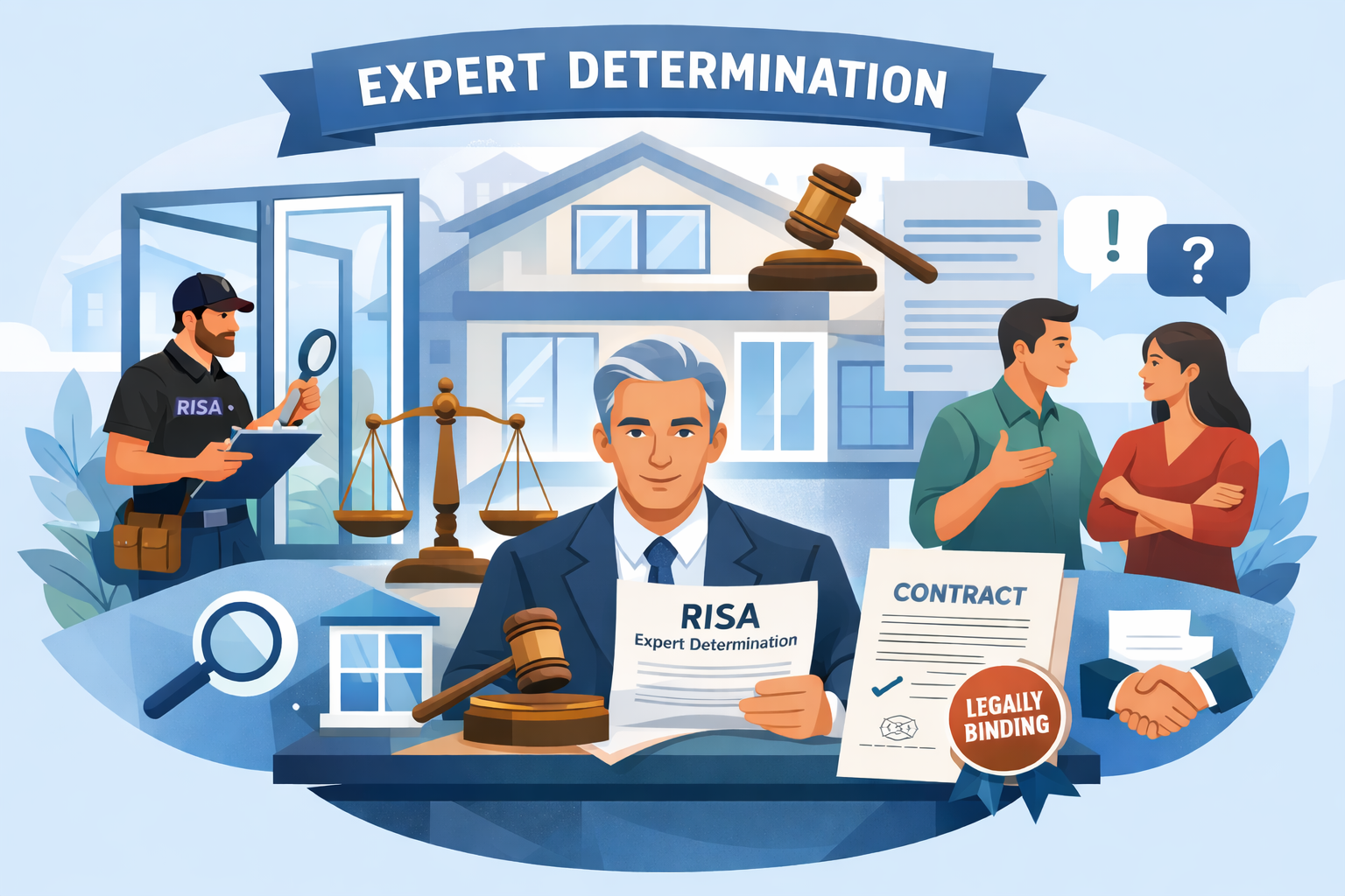 Expert Determination Update