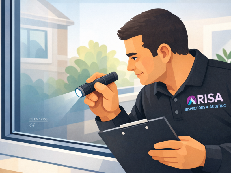 Glass Markings Explained: Why Are There Stamps on My Windows?