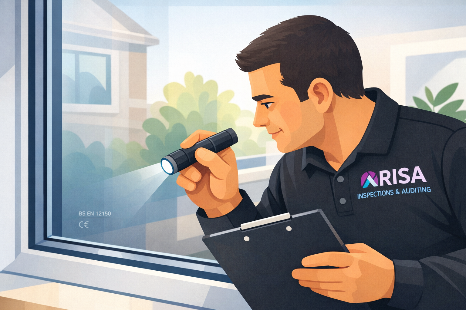 Glass Markings Explained: Why Are There Stamps on My Windows?