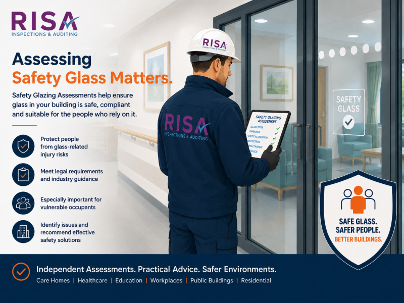 Safety Glazing Assessments: What They Are, Why They Matter, and When They Are Required