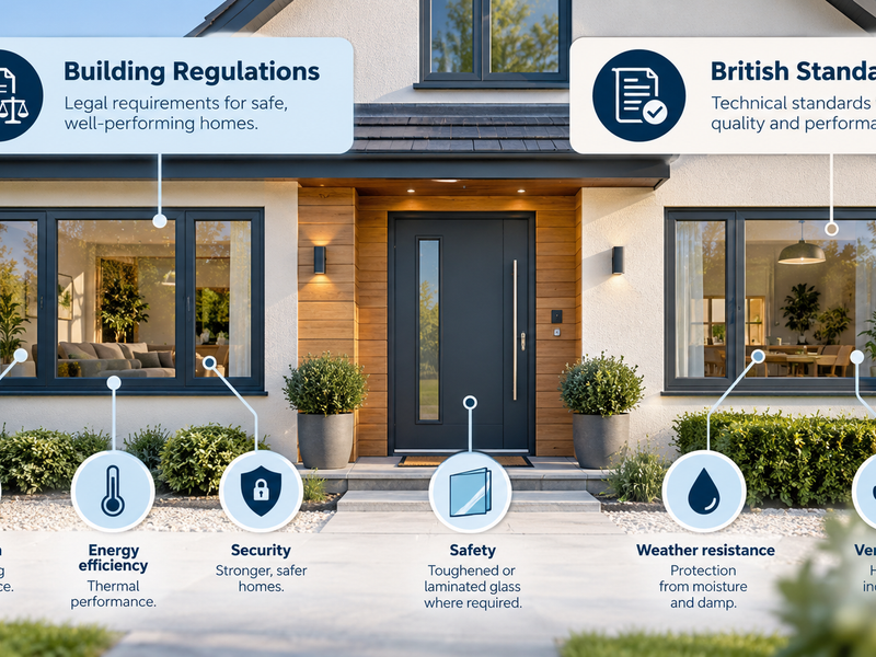 Window and Door Regulations and British Standards: A Consumer’s Guide