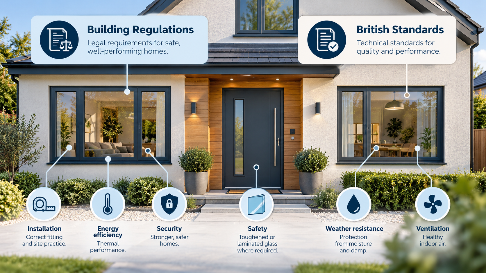 Window and Door Regulations and British Standards: A Consumer’s Guide